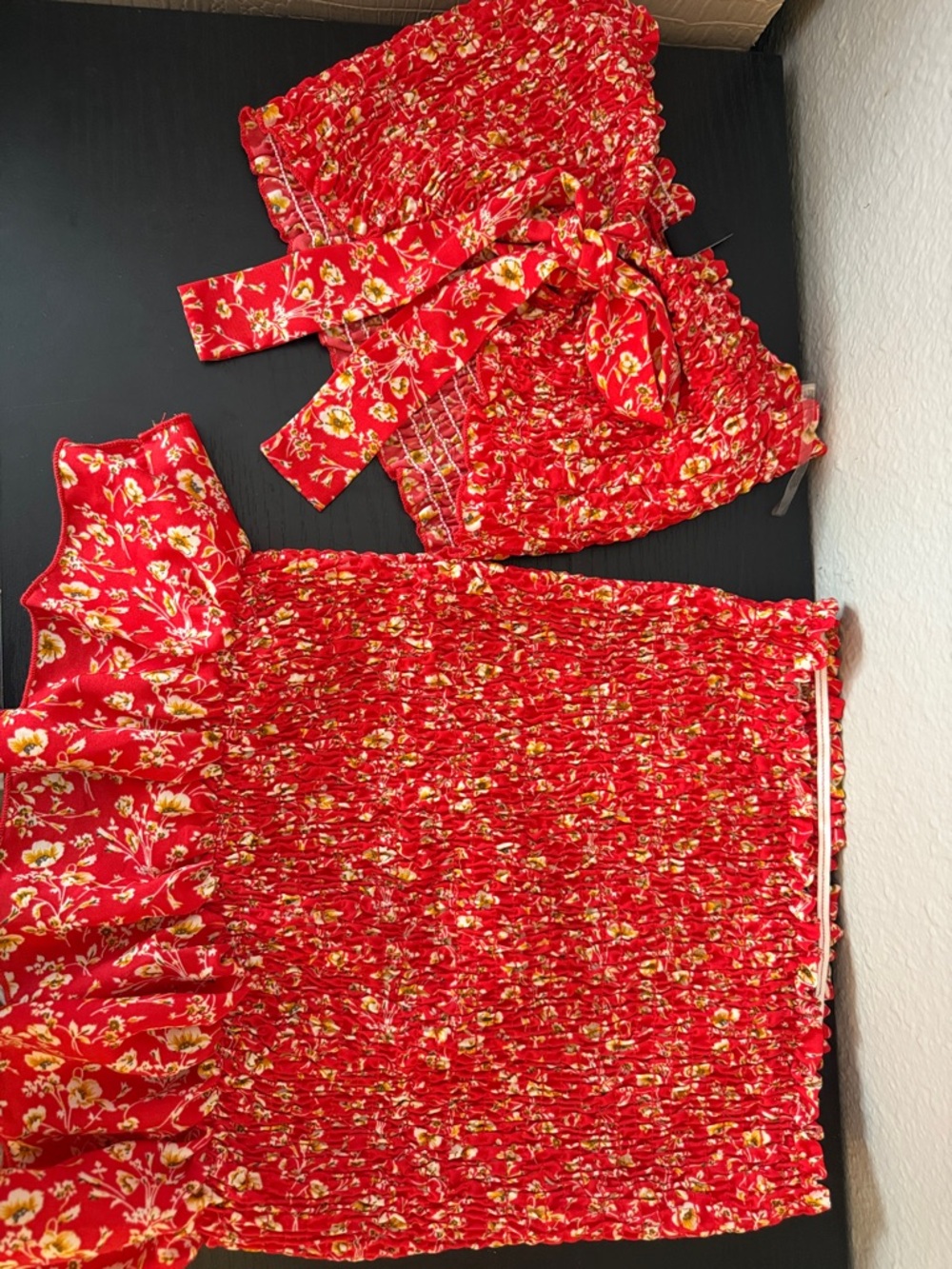 Floral Two-Piece Set